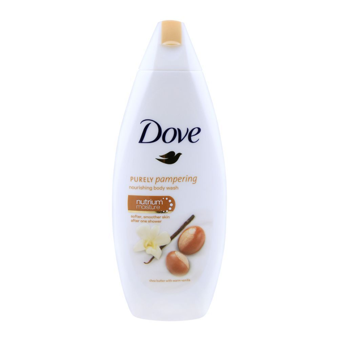 DOVE BODY WASH PURELY PAMPERING SHEA BUTTER 250ML